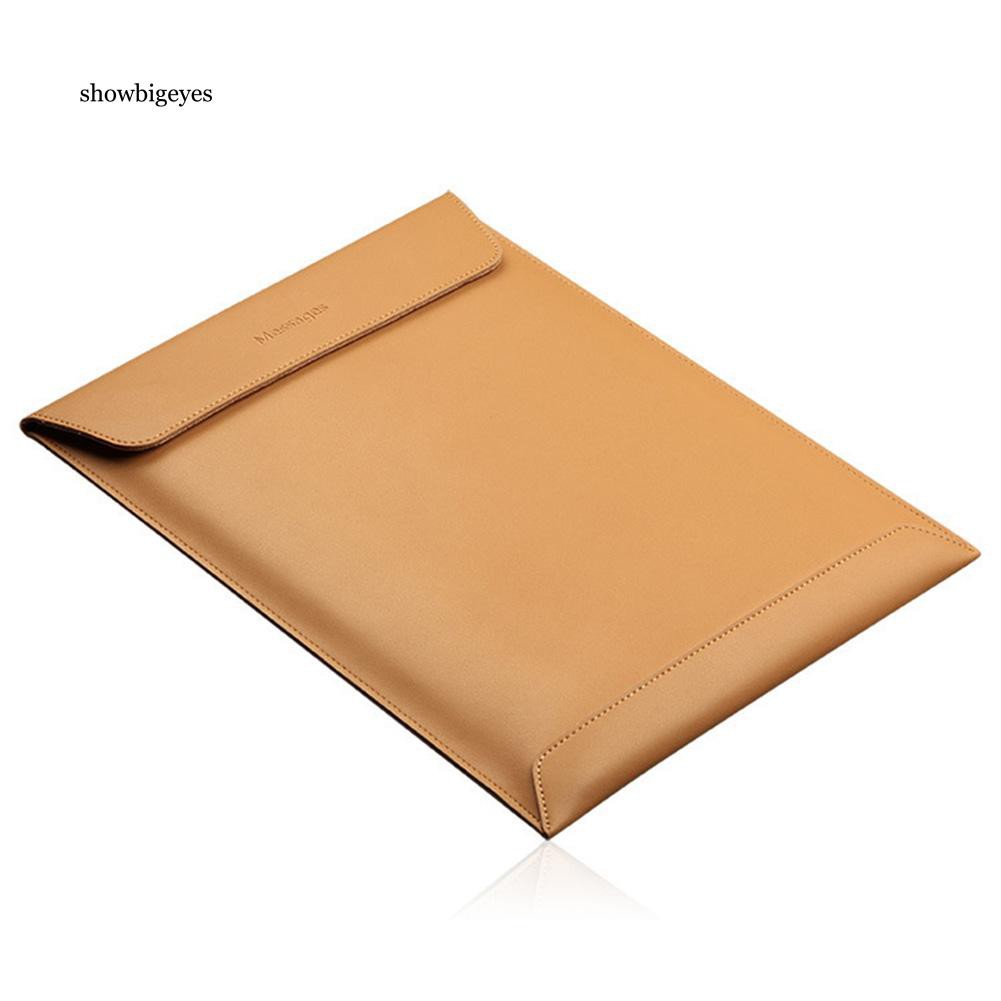 Túi đựng laptop/macbook air/pro 13/15 inch bằng da giả | BigBuy360 - bigbuy360.vn