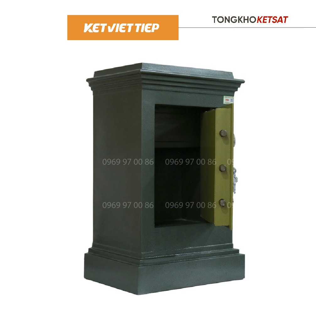 Két Sắt Điện Tử Việt Tiệp K305-DT Chống Cháy Nặng 80KG