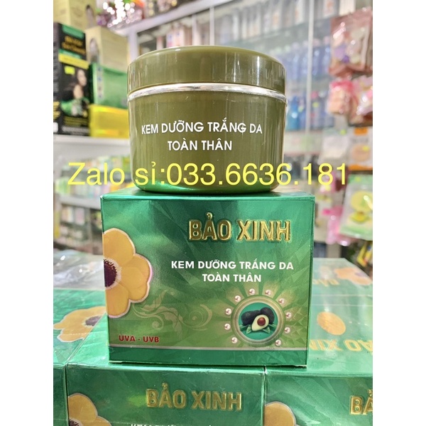 kem Bảo Xinh body trắng da toàn thân - chống nắng hủ 80G