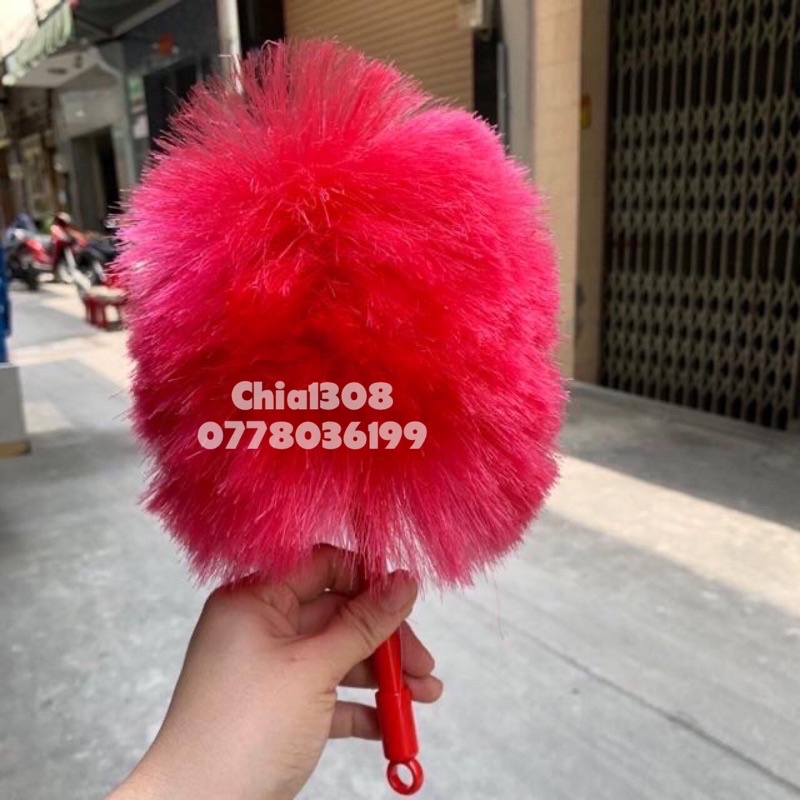 CHỔI NHỰA PHỦI BỤI ĐỦ KÍCH THƯỚC (NHỎ/ TRUNG / ĐẠI )( sỉ ib)