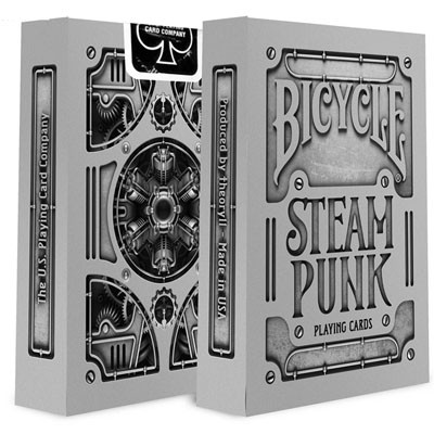 Bài tây Poker Bicycle Steampunk Playing Cards