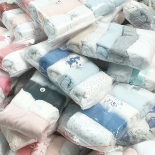 Set 5 body chip dài tay xuất dư