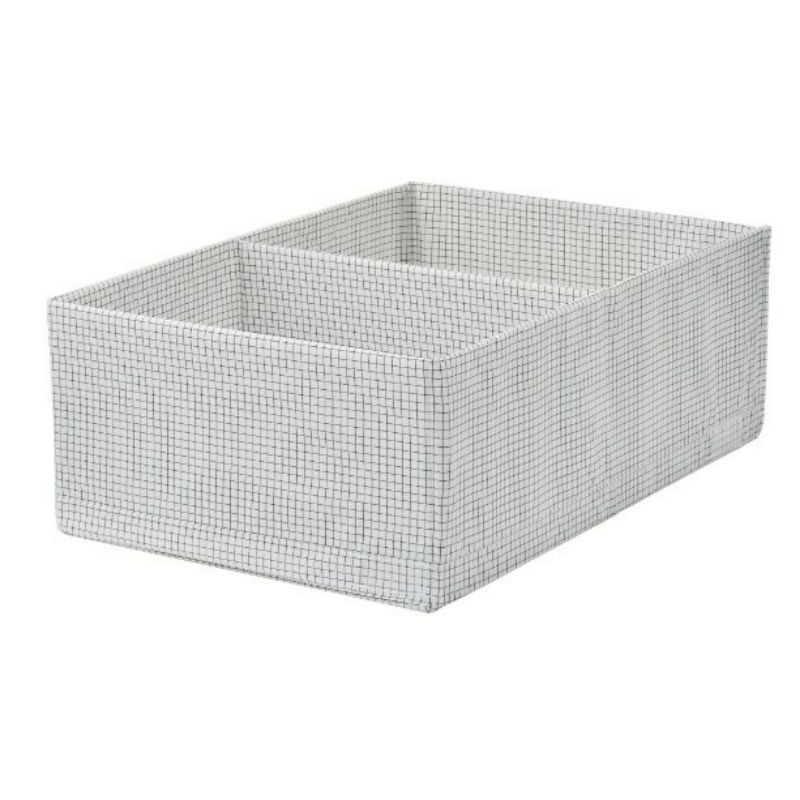 HỘP CHIA NGĂN IKEA STUK CARO 34x51x18cm