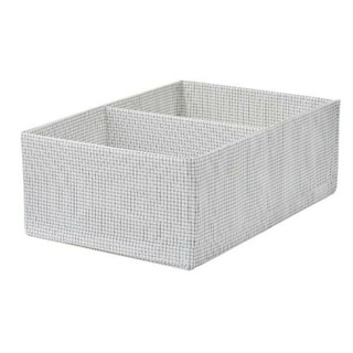 HỘP CHIA NGĂN IKEA STUK CARO 34x51x18cm
