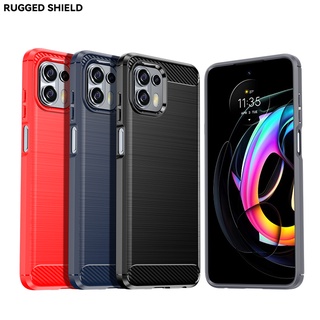Ốp Điện Thoại tpu Silicone Mềm Chống Sốc Họa Tiết Sợi Carbon Cho Motorola Moto Edge 20 Lite Edge 20 Fusion