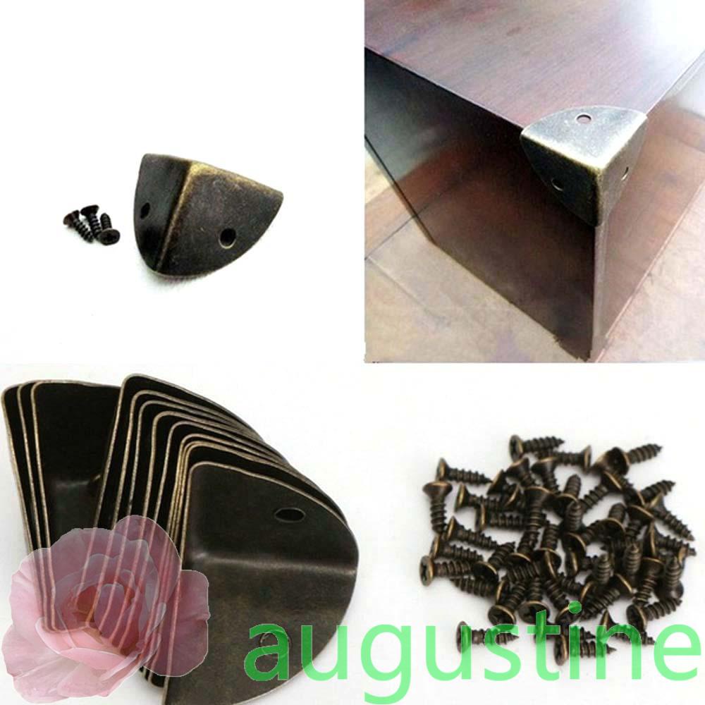 Miếng bọc góc hộp đựng trang sức/đồ nội thất bằng gỗ phong cách cổ điển DIY