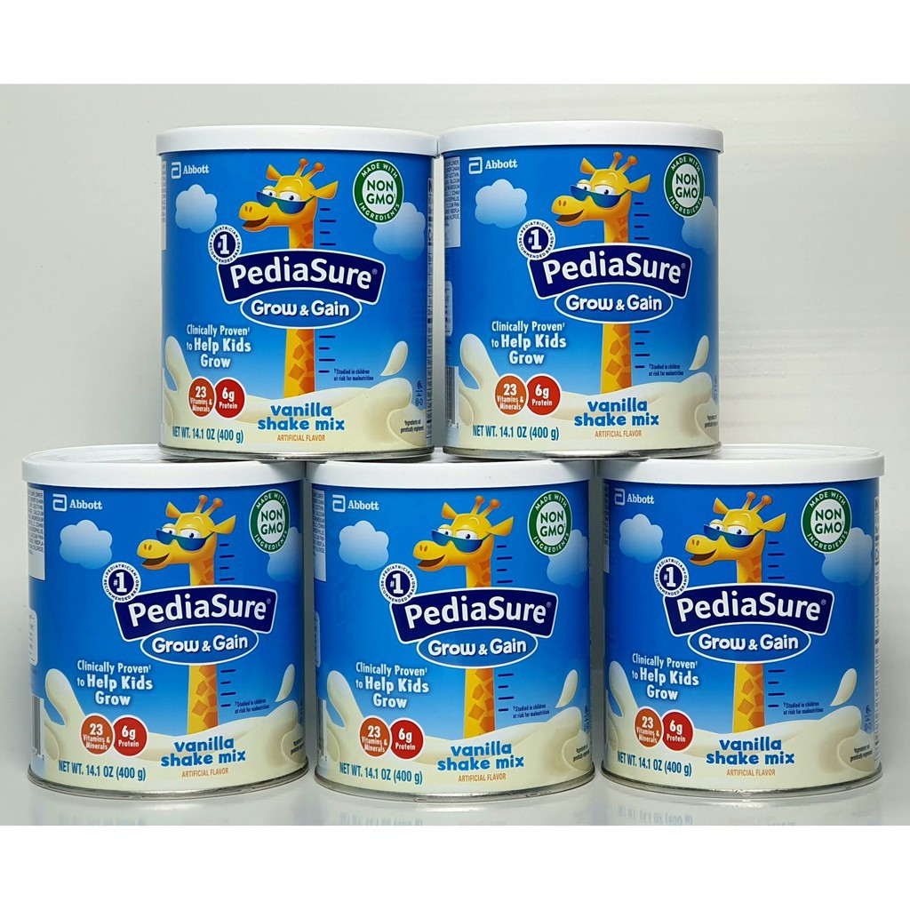 [Sữa Air Mỹ]An Toàn Cho Bé] Sữa bột Pediasure grow &amp; gain nội địa Mỹ(400g) - TonyHangUSA