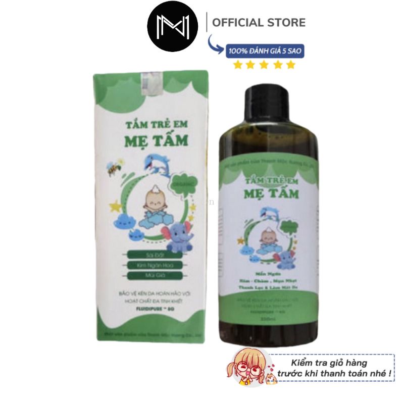 New Nước tắm thảo dược cho bé mẹ tấm THANH MỘC HƯƠNG