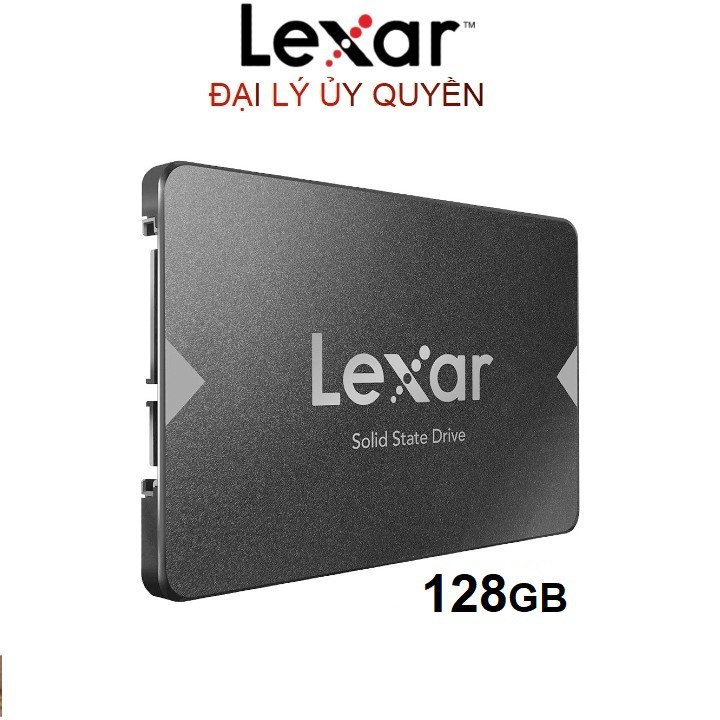 Ổ cứng SSD 120GB / 128GB / 240GB / 256GB Lexar NS100 Lite 2.5” SATA III (6Gb/s)