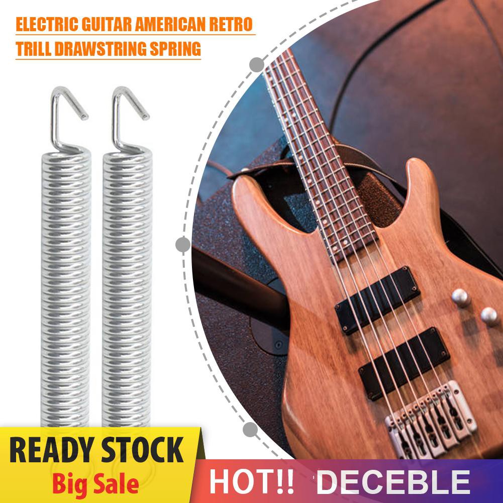 Deceble 6pcs Electric Guitar Tremolo Springs for Fender Stratocaster ST Floyd Rose