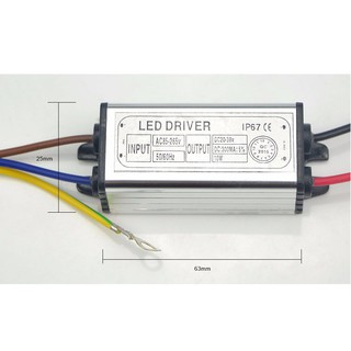 Bộ nguồn LED 10W 36V