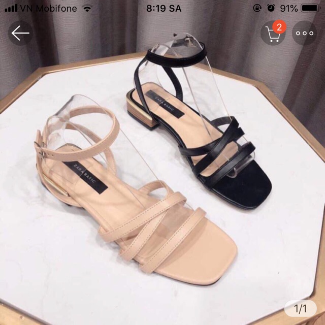 Sandal zara