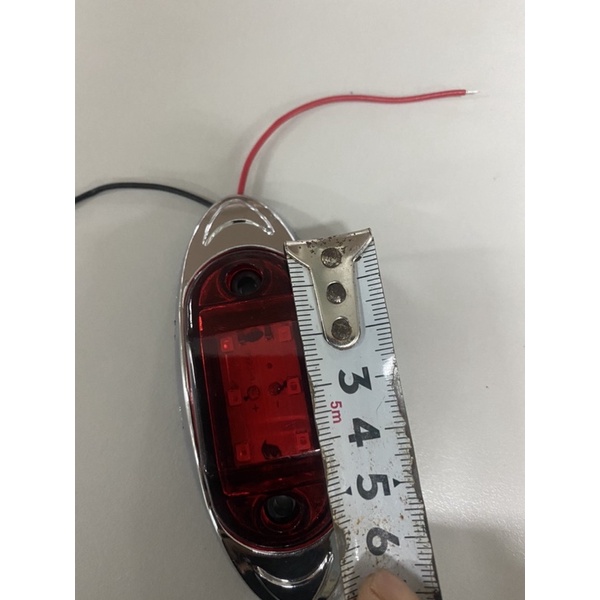 Đèn led sườn sin nhan ô tô loại mu rùa 6 bóng led