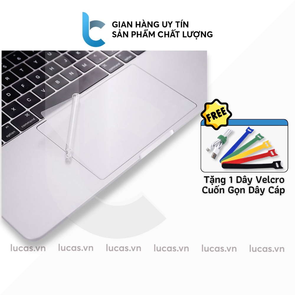 Miếng Dán Trackpad Macbook Trong Suốt Chống Ẩm, Mồ Hôi Tay, Siêu Mỏng Như Không Dán