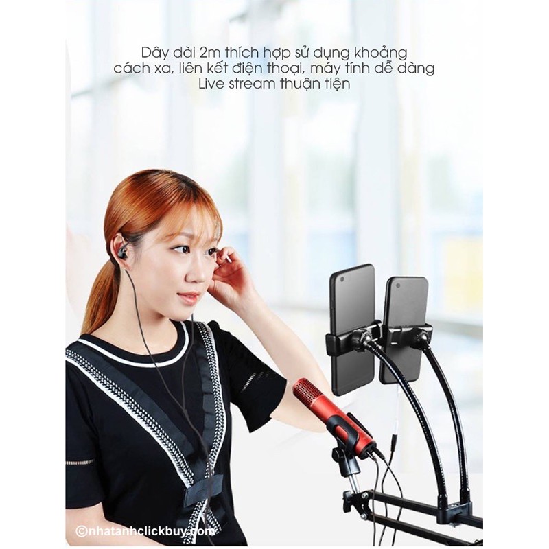 Tai nghe kiểm âm TAKSTAR TS-2260, BẢO HÀNH 12 THÁNG - Tai nghe nhét tai TS-2260 dây dài 1.5m