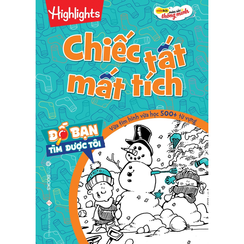 Sách - Đố Bạn Tìm Được Tôi (Lẻ Tùy Chọn)