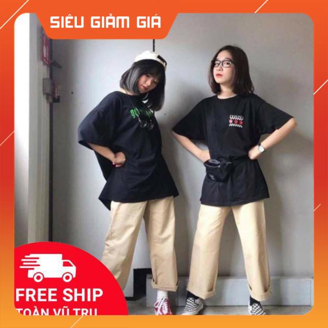 Quần Culottes form unisex