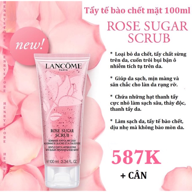 GEL TẨY TẾ BÀO CHẾT LANCOME