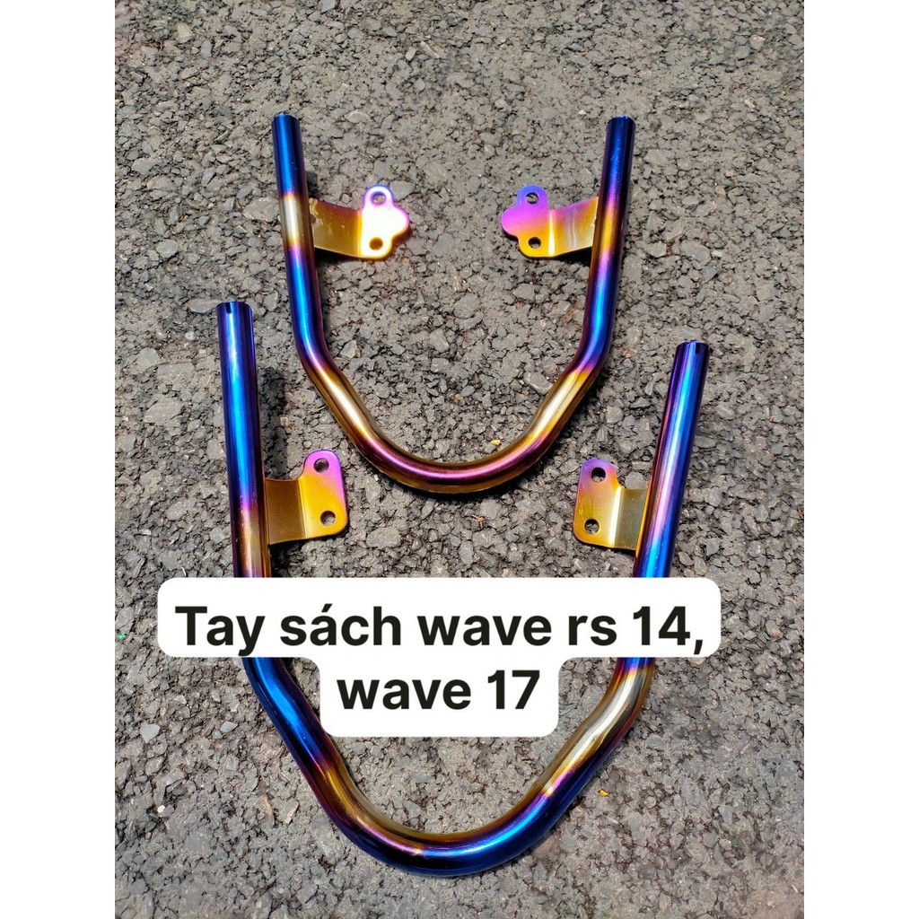 Tay Xách Wave Titan 7 Màu Mẫu Mới 2021, Cảng Sau Xe Wave 2012 - 2021