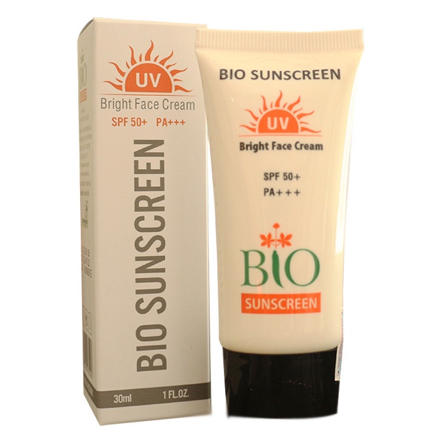 Bio Sunscreen kem chống nắng công nghệ sinh học