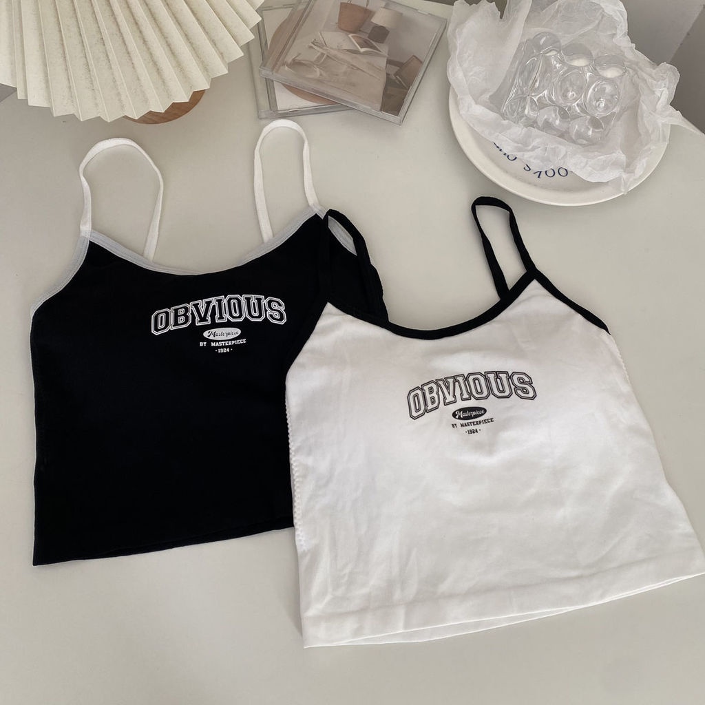 Áo Lót Ống In Họa Tiết Chống Chói Phong Cách Hàn Quốc Dành Cho Nữ