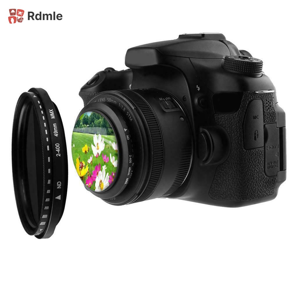 [COD]# RDMLE Fader Variable ND Filter Adjustable ND2 to ND400 Neutral Density for Camera Lens