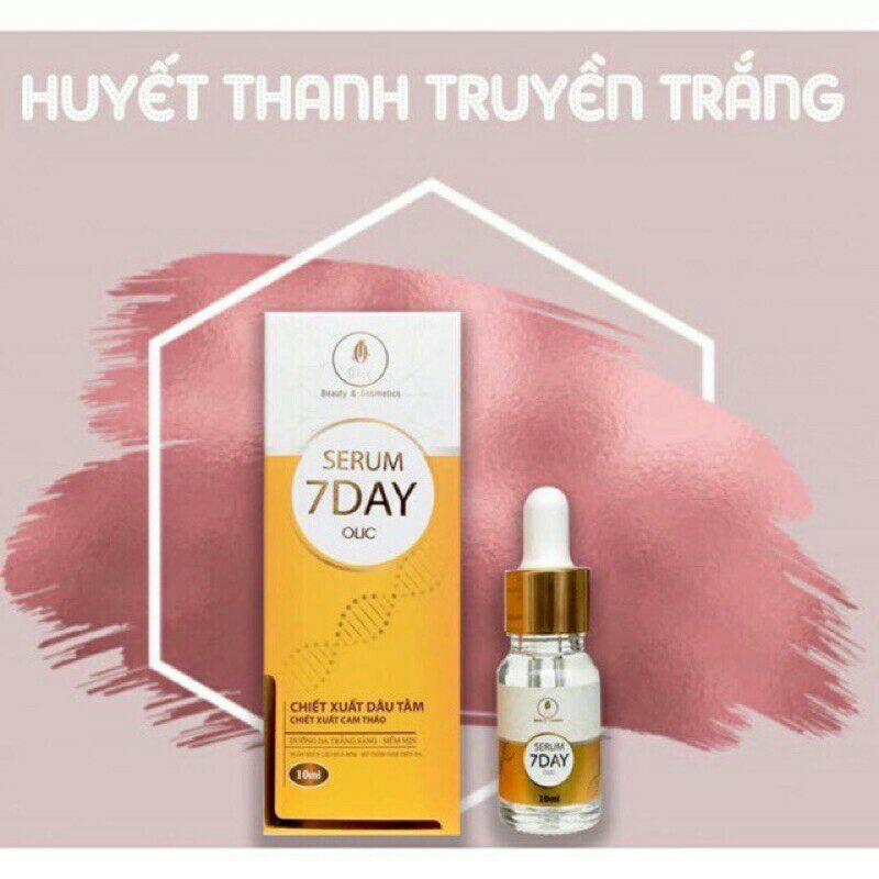 CHÍNH HÃNG]sơ rum 7day olic