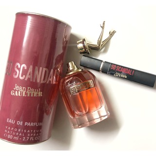 mẫu thử nước hoa jeanpaul gaultier so scandal 10 ml dạng xịt