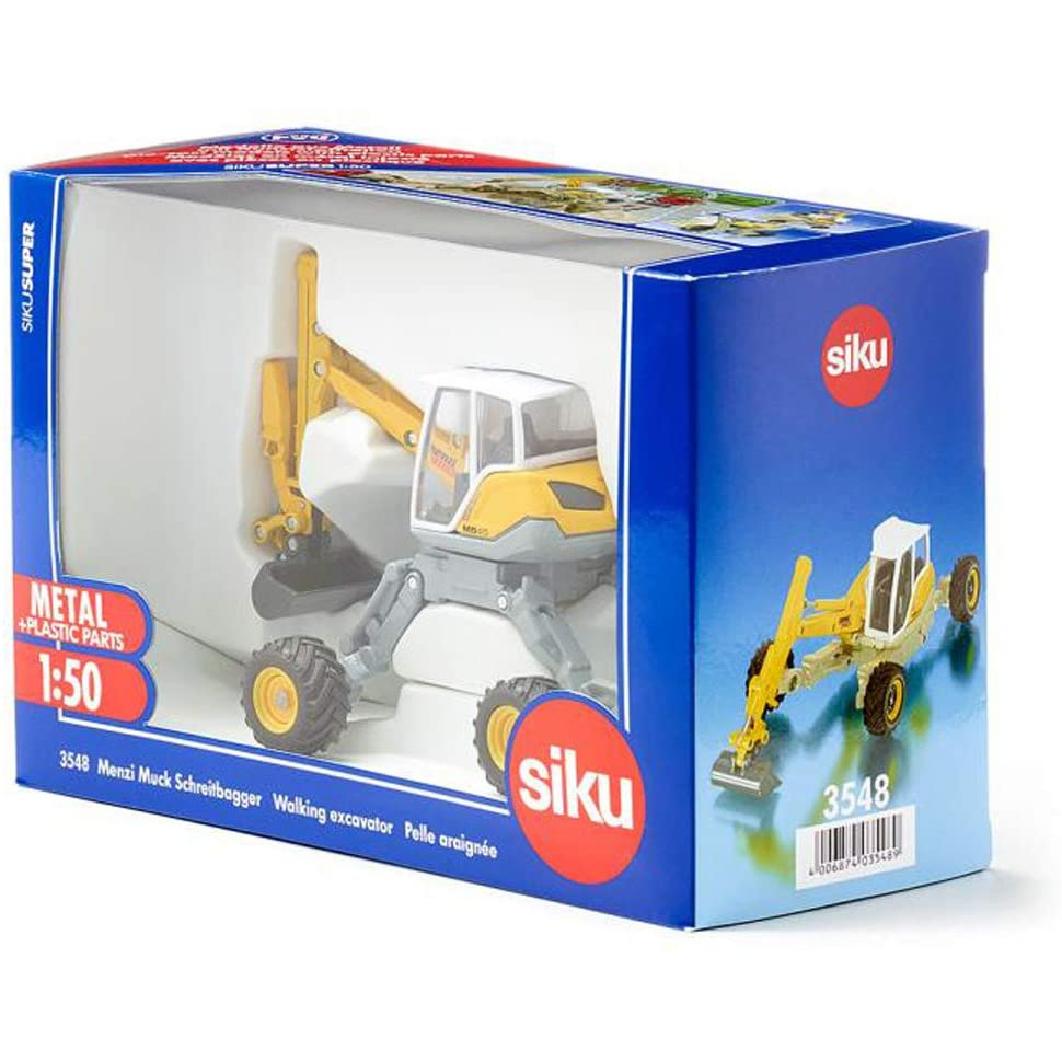 Xe xúc vượt địa hình SIKU 3548