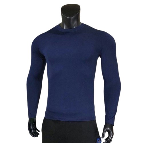 Áo thun thu đông nam dài tay, áo giữ nhiệt nam co dãn 4 chiều - DOTIGO