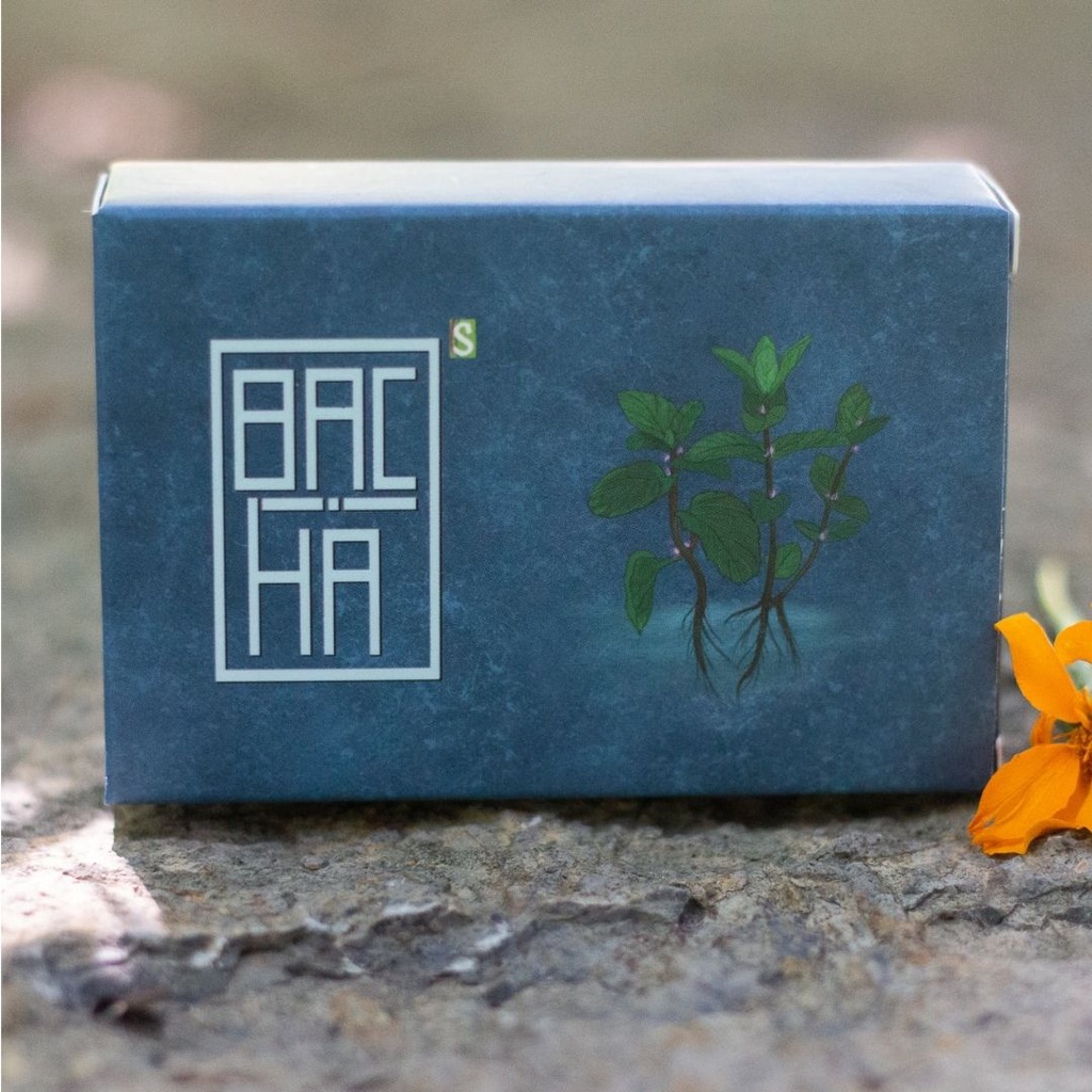 Xà bông bạc hà, xà bông handmade 100% thảo dược từ thiên nhiên, sảng khoái mát lạnh mùa hè. | BigBuy360 - bigbuy360.vn