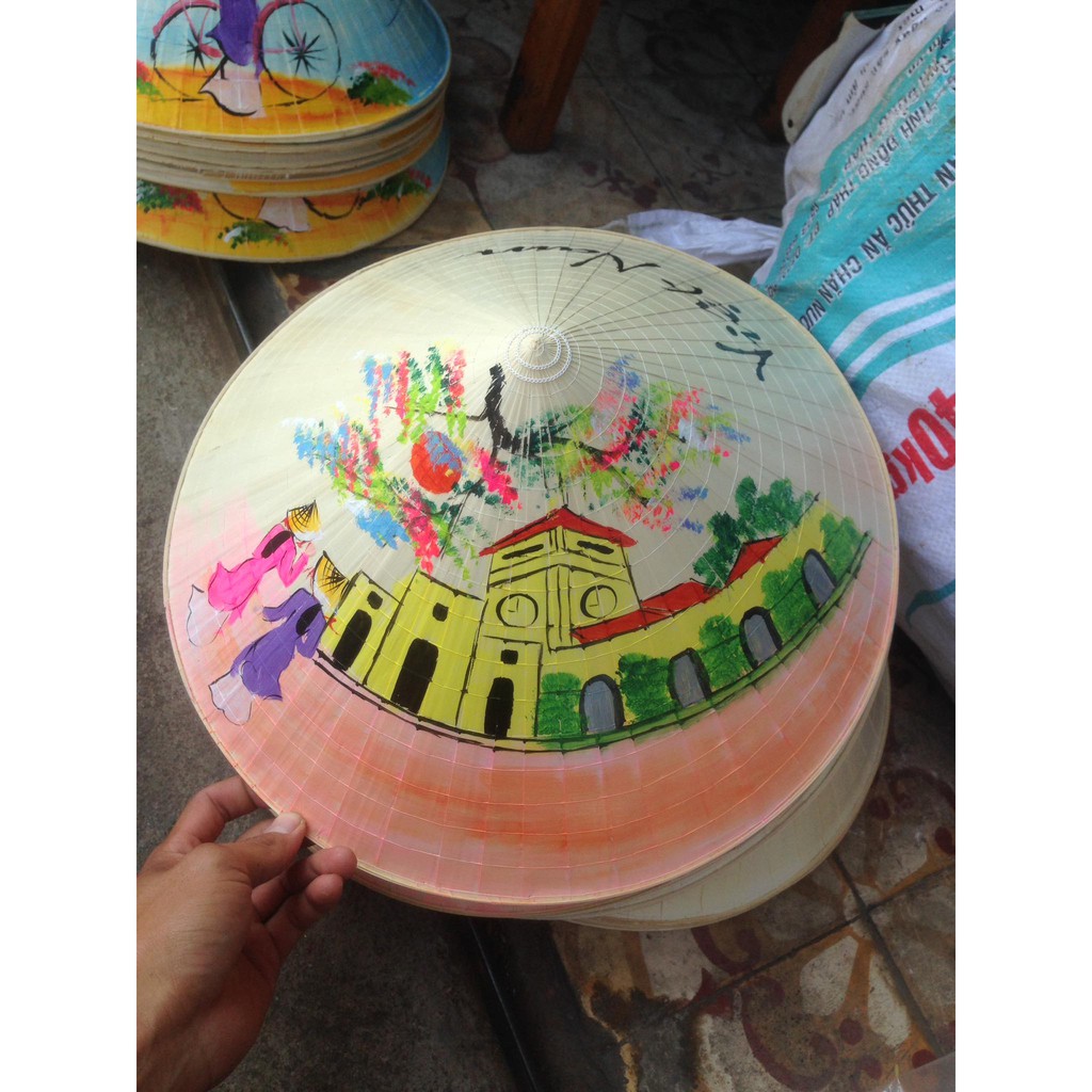 Mũ nón Việt Nam mẫu 1