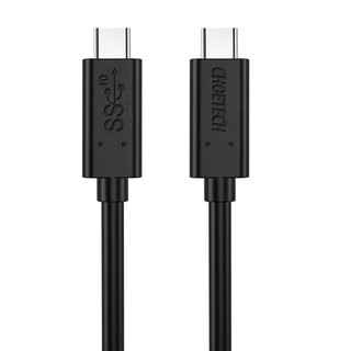 Dây cáp sạc type c sạc nhanh 60w pd type-c 3.1 hiệu choetech a3002 gen 2