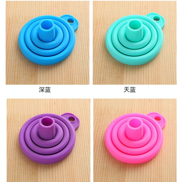 Phễu Silicone Gấp Gọn Tiện Dụng | BigBuy360 - bigbuy360.vn