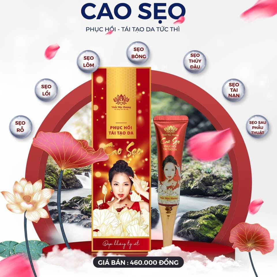 Cao Sẹo Bách Y Sâm PHỤC HỒI TÁI TẠO DA