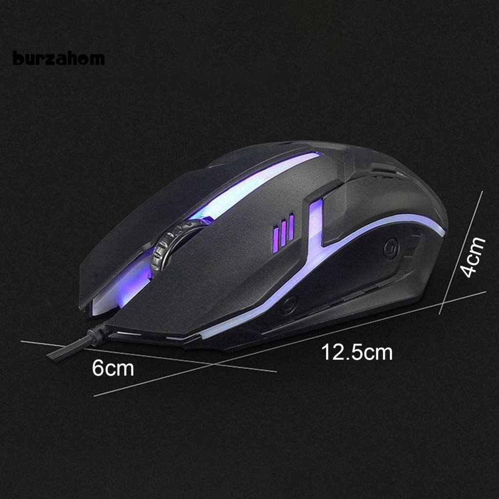 Chuột Gaming C3 USB Có Dây