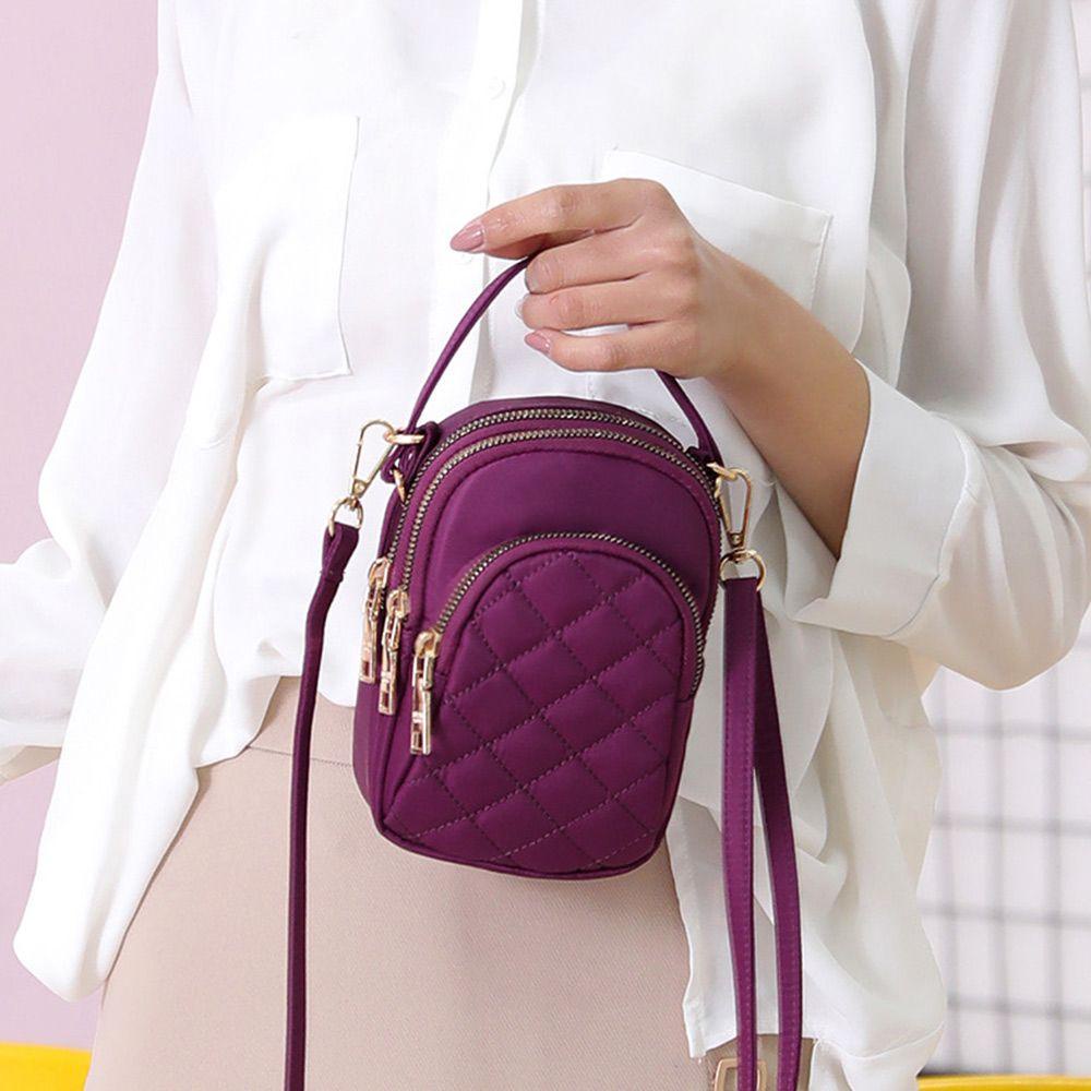 KENT1 Túi Đeo Vai Đựng Điện Thoại Chống Thấm Nước Thời Trang