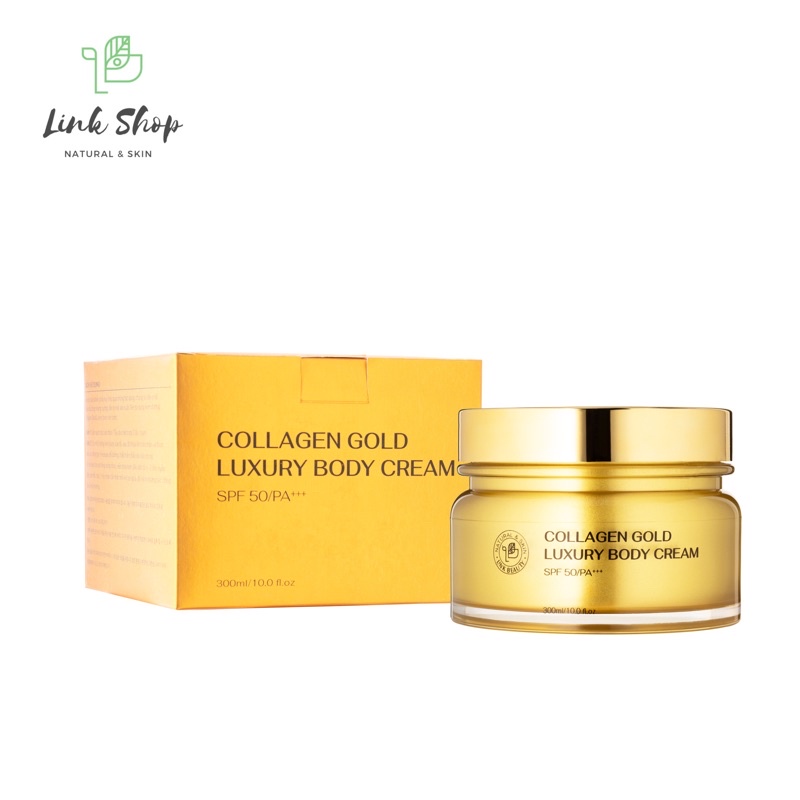 Collagen Gold Luxury Body Cream Link Beauty