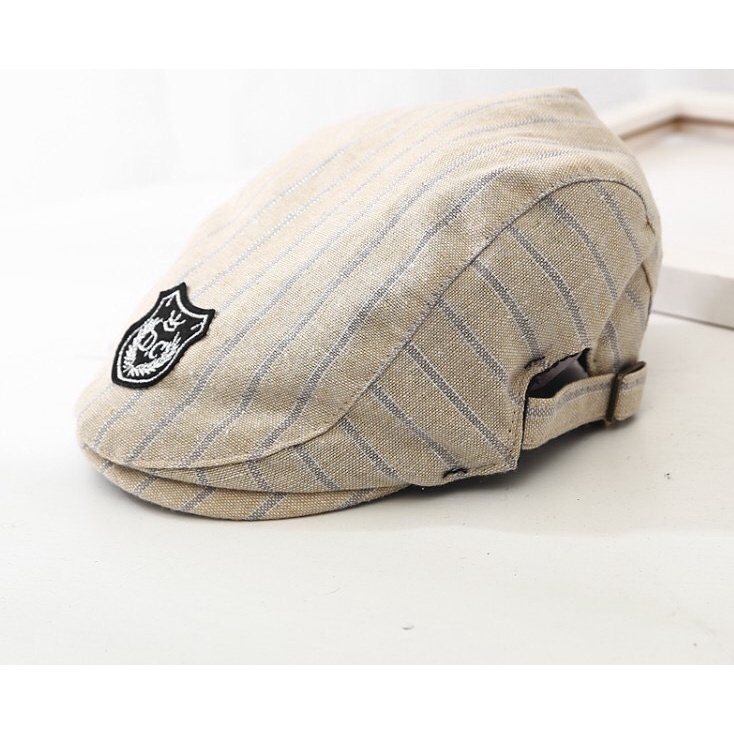 Mũ Nồi Kiểu Dáng Retro Phong Cách Hàn Quốc size 1-4 Tuổi - Shubikids
