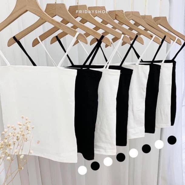 [BIG SALE] Áo Croptop Hai Dây (Shop Bán Áo Hai Dây Đẹp)