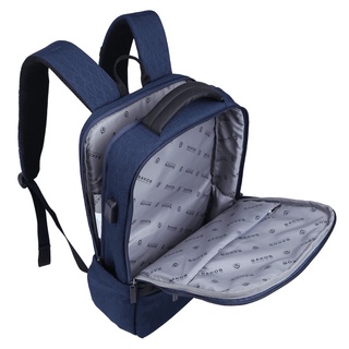 Balo laptop Sakos Carbon (Laptop 15.6”)