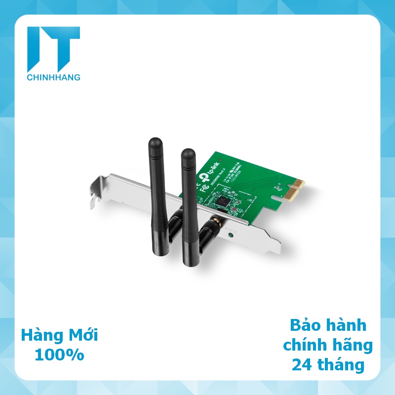 Card Wifi Tp-Link WN881ND Chuẩn PCI Express Tốc Độ 300Mbps - Hàng Chính Hãng