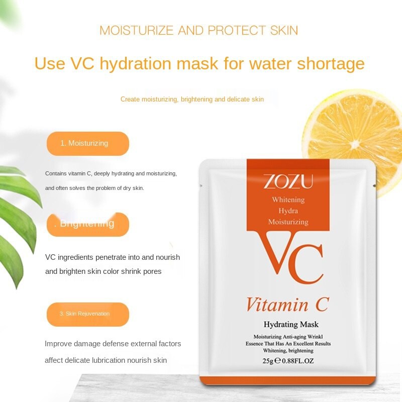 Mặt Nạ Nhau Thai Cừu ZOZU Dưỡng Da Cung Cấp Vitamin C Dưỡng Ẩm Làm Trắng Da | BigBuy360 - bigbuy360.vn