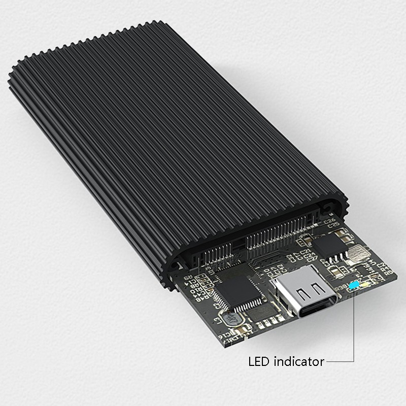 Vỏ Ổ Cứng Ngoài Type-C Sang Usb 3.1 Kmax | BigBuy360 - bigbuy360.vn