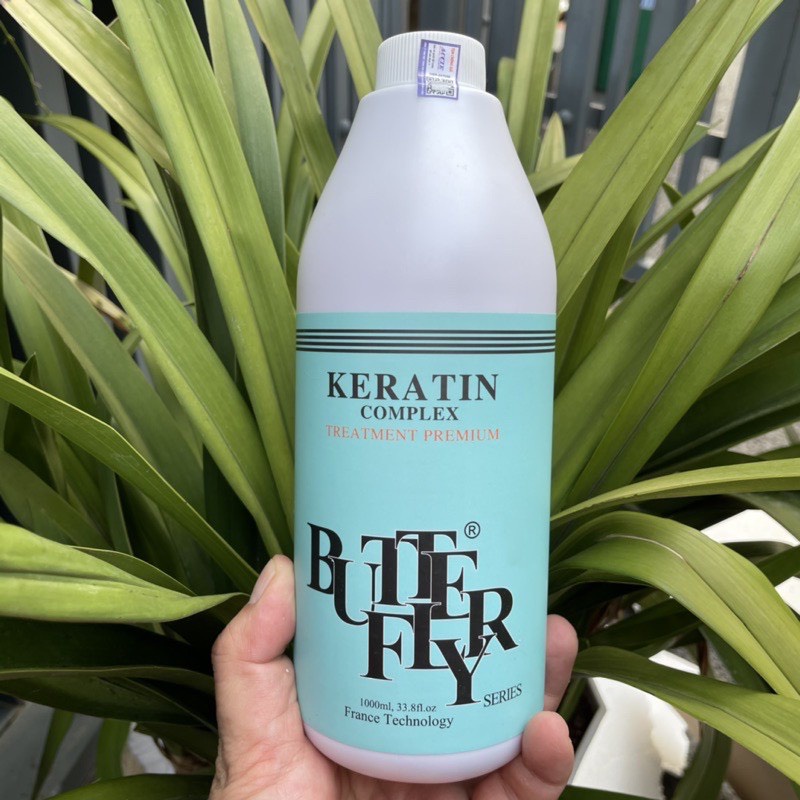 KERATIN Phục hồi thủy phân Butterfly Keratin Complex Treatment Premium 1000ml