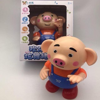 ĐỒ CHƠI HEO BIẾT NHẢY HÁT CÓ ĐÈN NHẠC