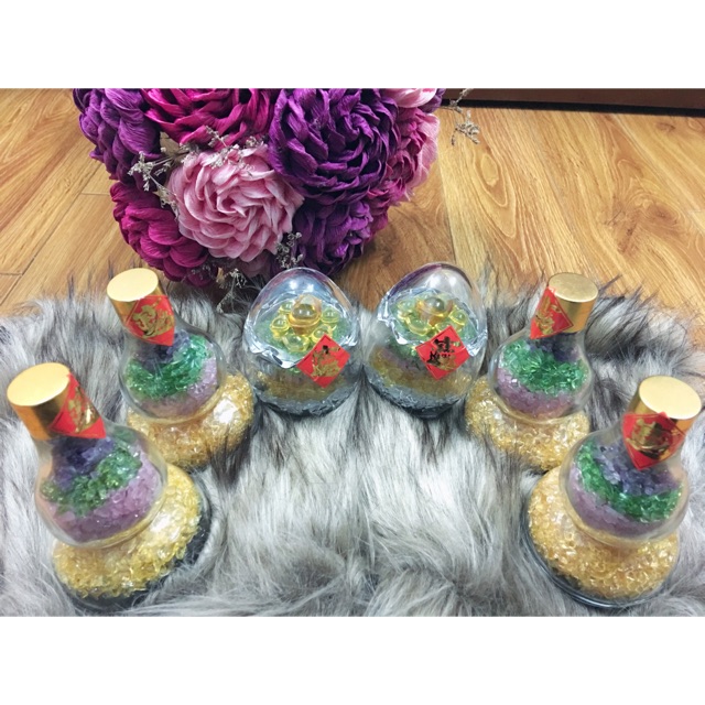 Trứng - Hồ lô ngũ sắc