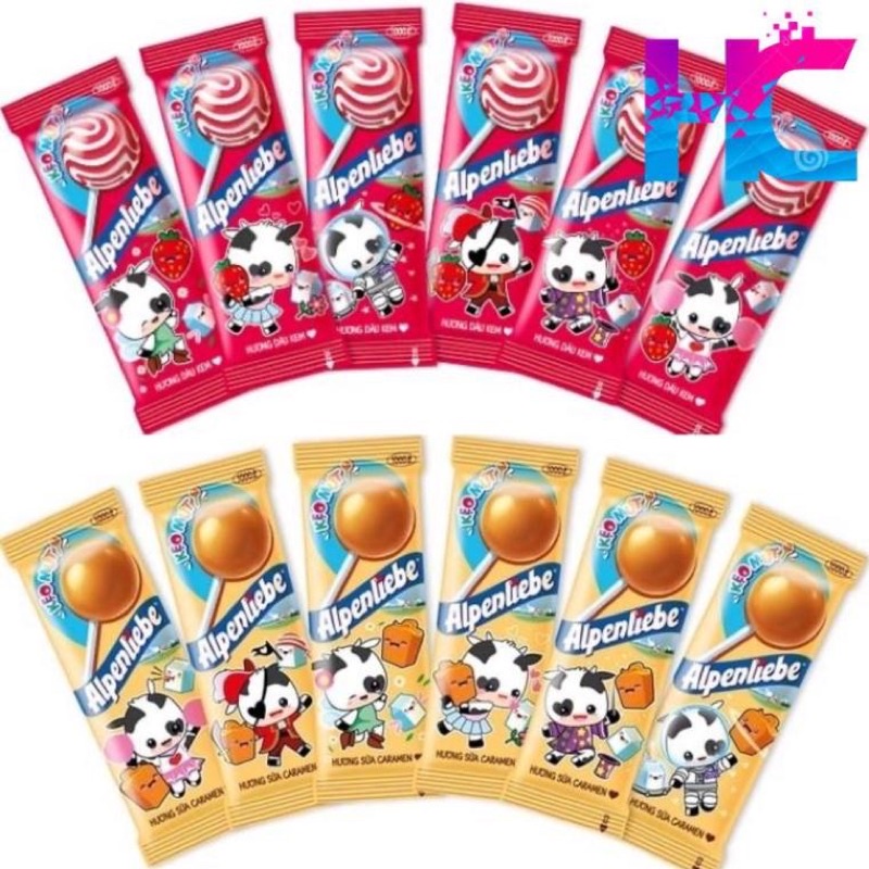 Kẹo mút Alpenliebe