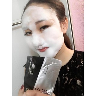 Mặt Nạ Sủi Bọt Thải Độc Trắng Da SUM: 37 Bubble-De Mask