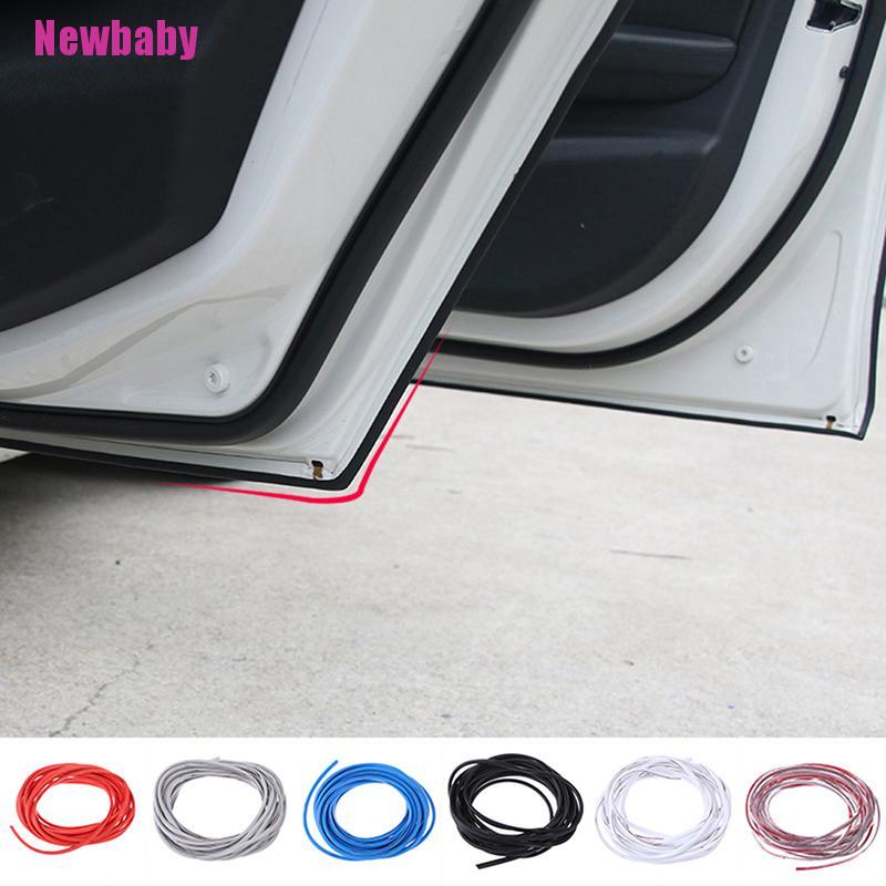 Dải cao su 5m viền mép cửa xe hơi chống trầy tiện dụng